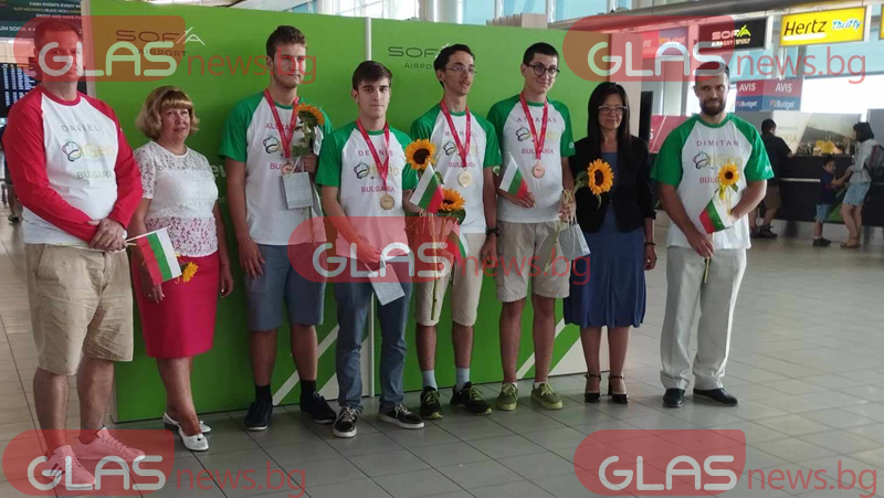 България се гордее с Атанас, Александър, Михаил, Денис! СНИМКИ