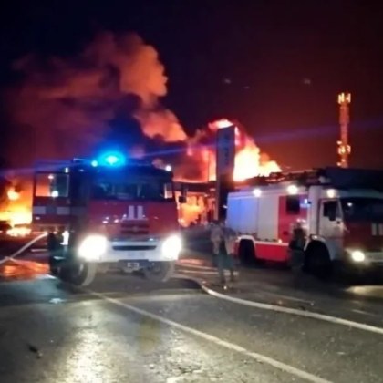 27 души загинаха при взрив на бензиностанция в южната руска