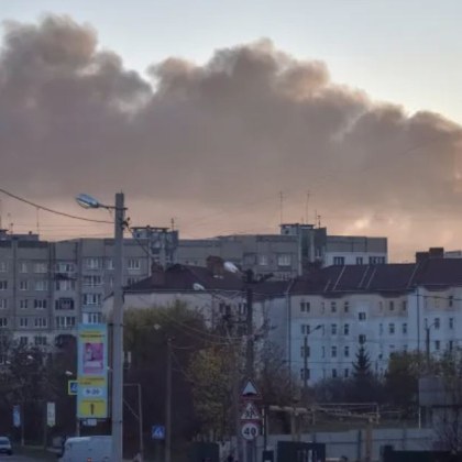 Експлозии бяха чути тази нощ в западната украинска Лвовска област