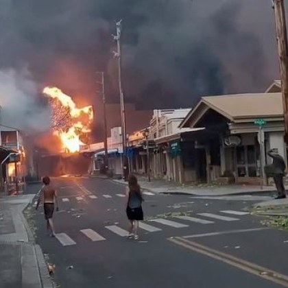 Загиналите в горските пожари на остров Мауи станаха 99 и
