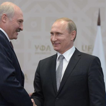Руският президент Владимир Путин не се опитва да накара Беларус
