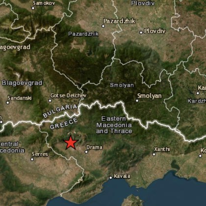 Земетресение от 3 2 по Рихтер е разлюляло леко района