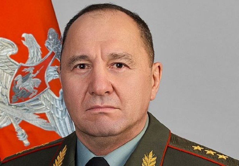 Руски генерал, който беше освободен от длъжността главнокомандващ на Кремъл