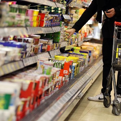 Цените на хранителните стоки в Европа се повишиха по рязко отколкото