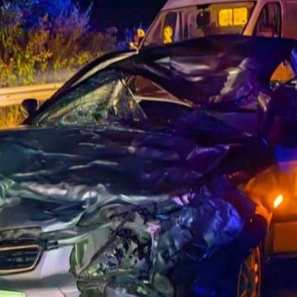 Тежка катастроа стана преди минути на главния път Малко Търново Бургас
