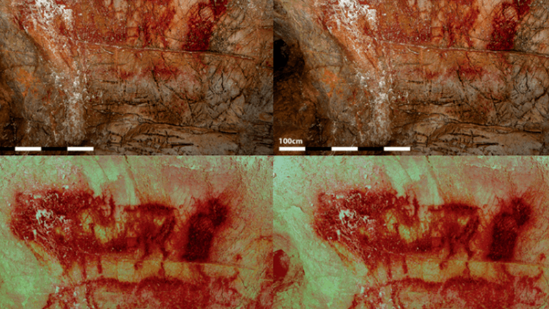 Откритие в испанска пещера: Нови праисторически рисунки, които не се виждат с просто око