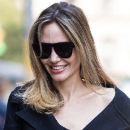 48 годишната актриса Анджелина Джоли която миналата седмица беше забелязана на Бродуей