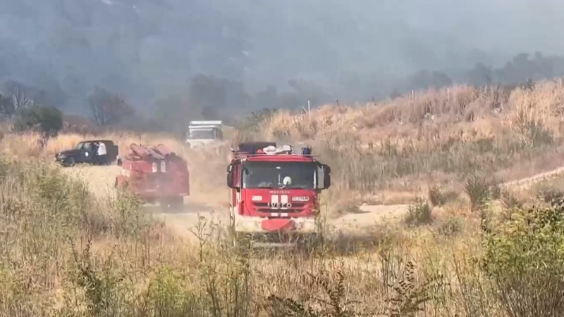 Казанлък обяви частично бедствено положение заради пожара край 