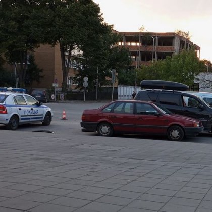 Катастрофа с няколко коли е станала в пловдивския кв Кючук
