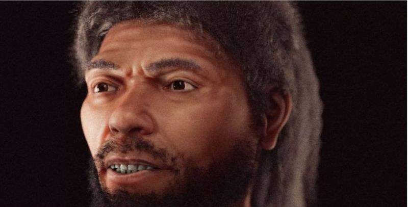 Учени пресъздадоха лицето на най-древния намерен човек СНИМКА