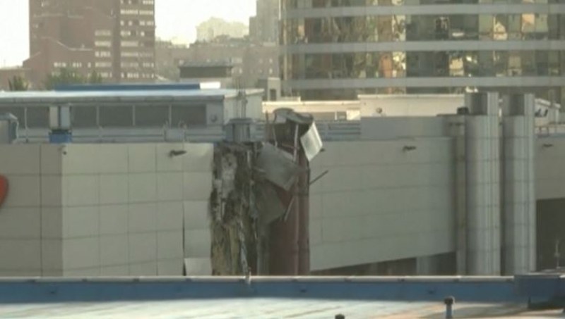 Дрон се разби в сграда в Москва