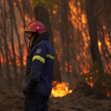 Български пожарникари ще окажат помощ на гръцките си колеги за