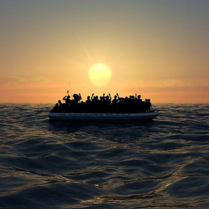 Бреговата охрана на Гърция залови 17 мигранти край остров Родос