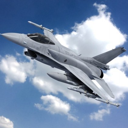 Норвегия разполага с общо 57 самолета F 16 Част от тях