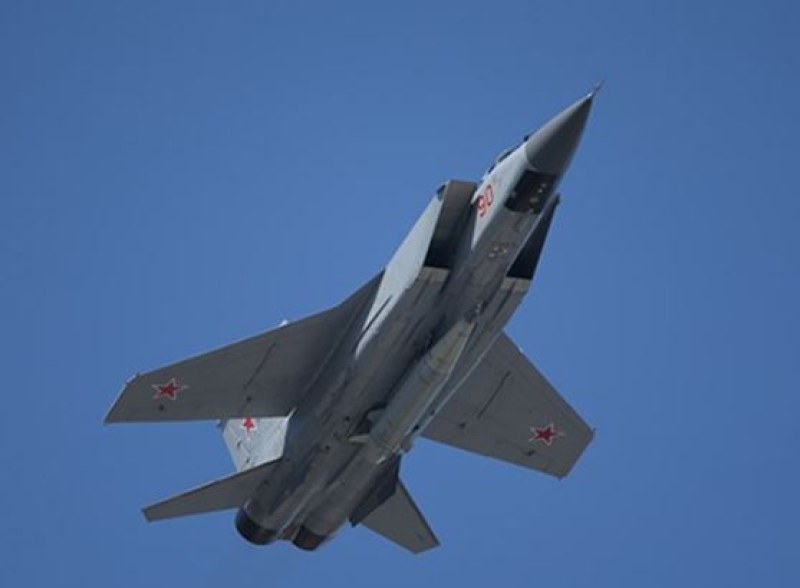 МиГ-31 прихвана военен самолет на Норвегия