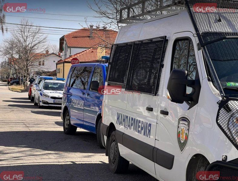 При акция на ГДБОП и полицаи от Приморско в частна