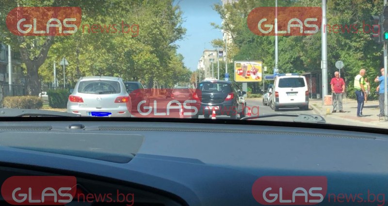 Инцидент в Пловдив, пристигнаха криминалисти и полицаи СНИМКА