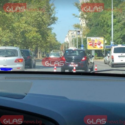 Инцидент е станал този следобед в Пловдив Това алармира редовен