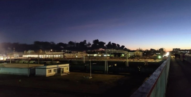 През нощта на 27 август дронове на контраразузнаването на СБУ