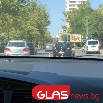 Възрастна жена е в болницата след ПТП-то в Пловдив