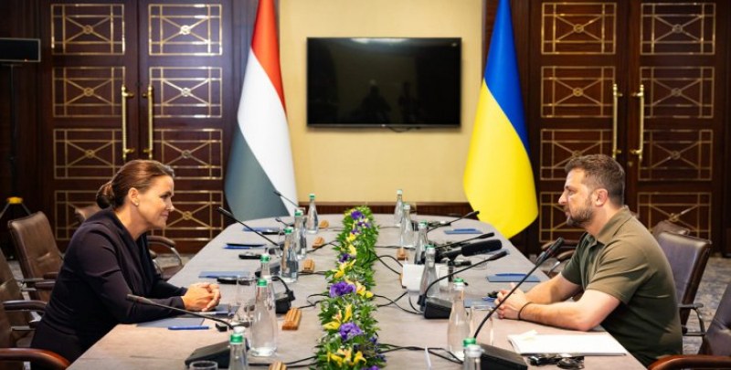 Унгарският президент Каталин Новак призова Украйна да преговаря с Русия. Тя