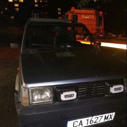 Стар лек автомобил е откраднат преди дни в София Кола