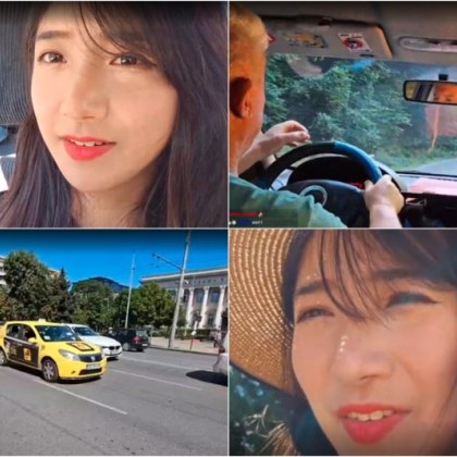 Шофьор на такси в София обра известна азиатска инфлуенсърка съобщи