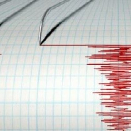 Земетресение с магнитуд 4 8 е регистрирано днес в турския