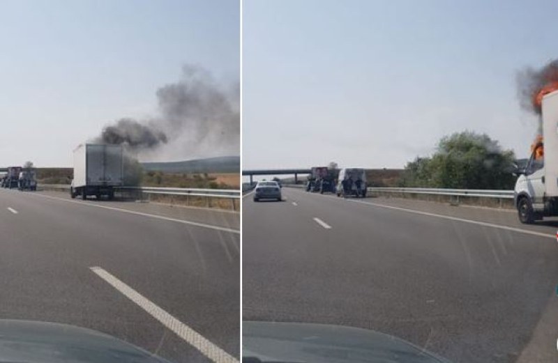 Два инцидента са станали на автомагистрала Тракия, научи GlasNews.Единият е