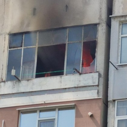 Пожар е лумнал в апартамент в пловдивския квартал Кючук Париж