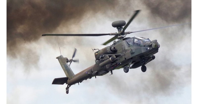 Два хеликоптера на Военновъздушните сили на Украйна са се разбили