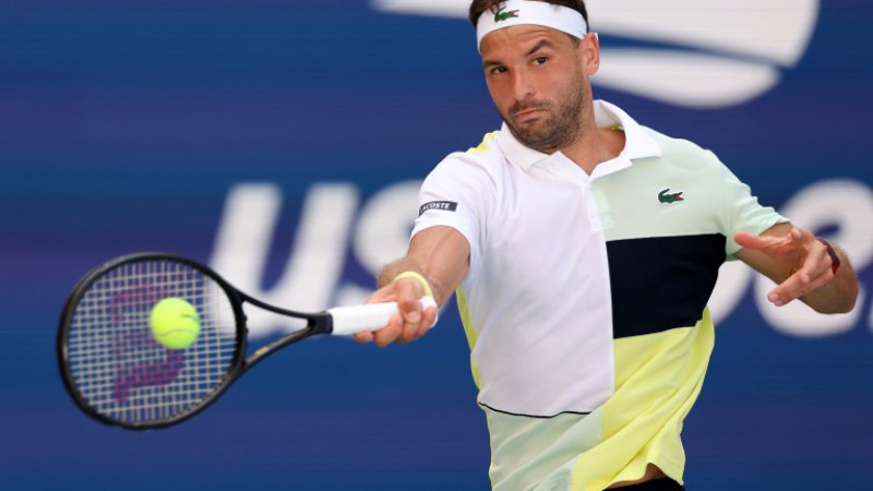Григор Димитров прегази Анди Мъри на US Open