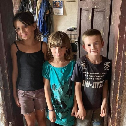 Три дечица водят труден живот Майка им губи битката с