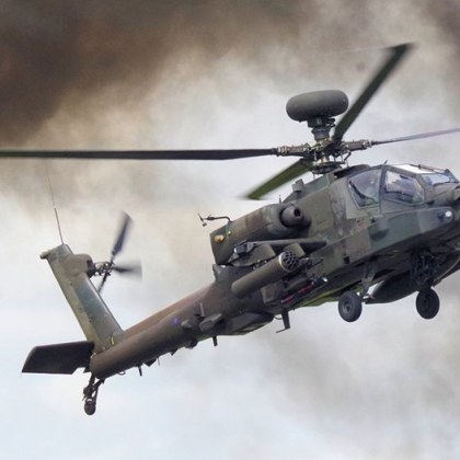 Два хеликоптера на Военновъздушните сили на Украйна са се разбили