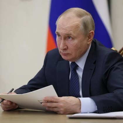 В началото на учебната година президентът Владимир Путин заяви пред