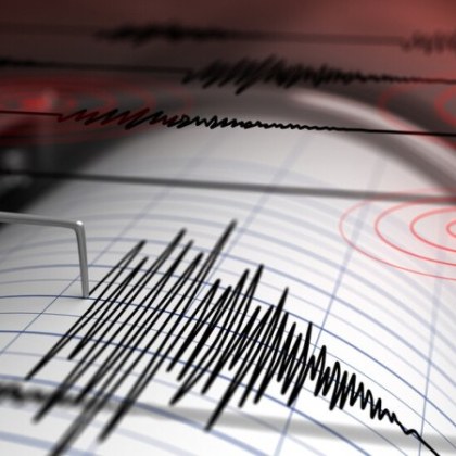 Земетресение с магнитуд 4 1 по Рихтер бе регистрирано тази сутрин