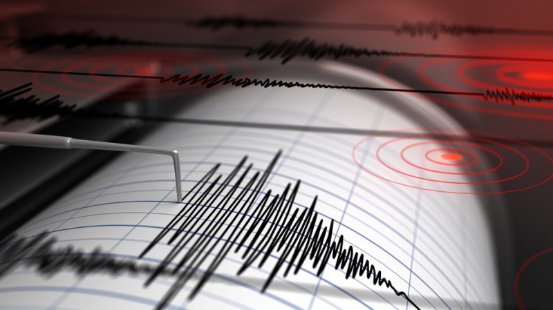 Земетресение с магнитуд 4,1 по Рихтер бе регистрирано тази сутрин