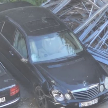Автомобилът с който пияният Петър Тодоров е помел и убил