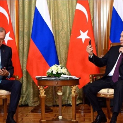 Разговорите между Владимир Путин и Реджеп Ердоган в Сочи продължиха