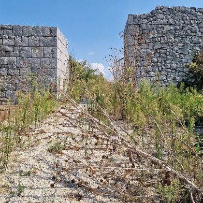  Възстановена родна крепост предизвика възмущението на  турист който решил да