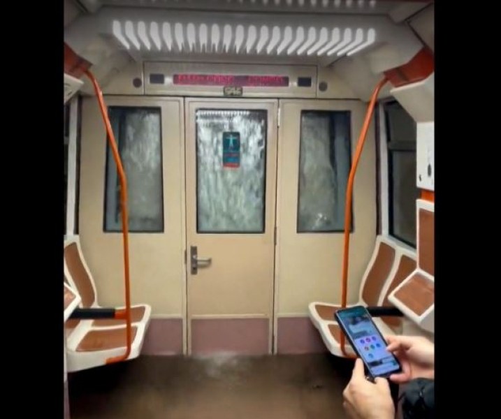 Наводни се метрото в Мадрид