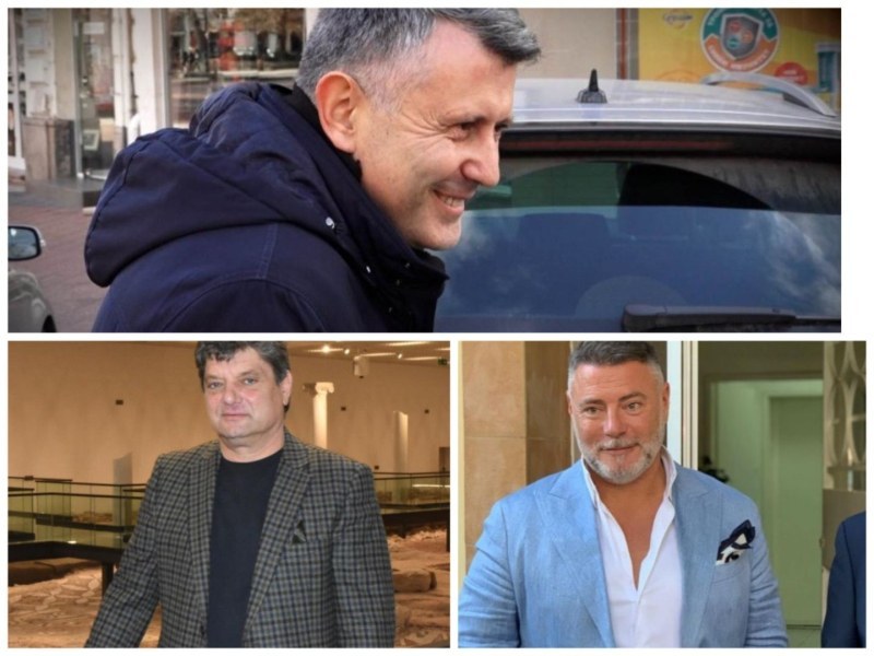 Титюков, Кисьов и Жоро Колев се събраха, вдигат Славчо Атанасов за кмет
