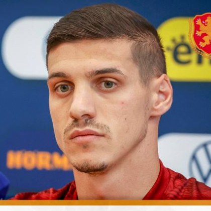 Селекционерът на България Младен Кръстаич обеща че утре неговите футболисти