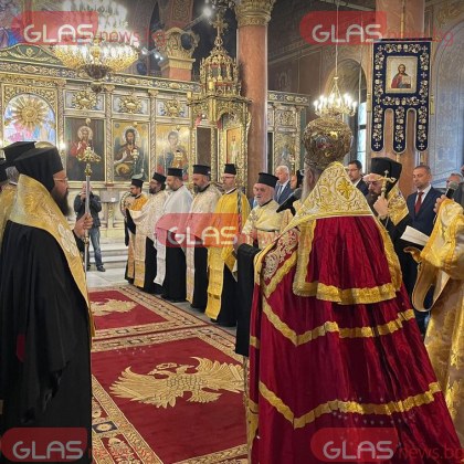 В Пловдив бе отслужен тържествен молебен по повод 138 години
