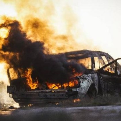 Запалиха автомобила на жена в Монтана съобщиха от полицията Към