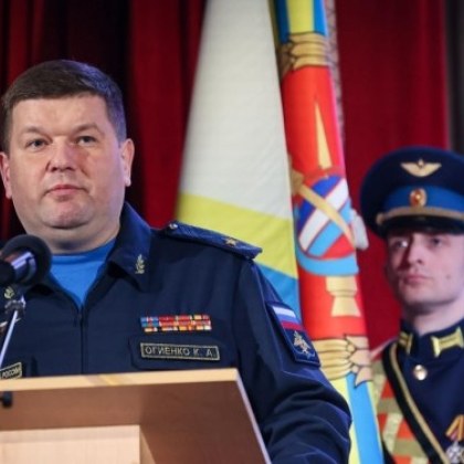 Командирът на армията за противовъздушна отбрана защитаваща Москва  Константин Огиенко е