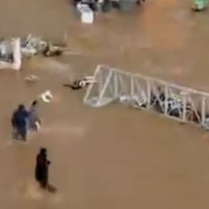 Бурята Даниел причини нови наводнения в Централна Гърция Най тежка