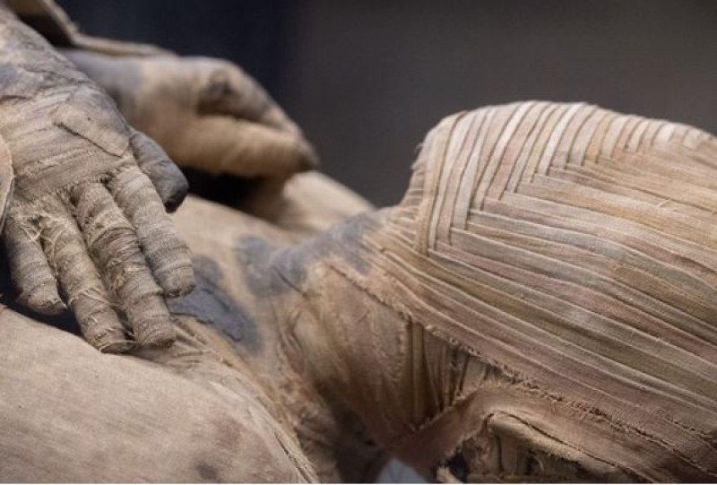 Откриха мумия на над 1000 години