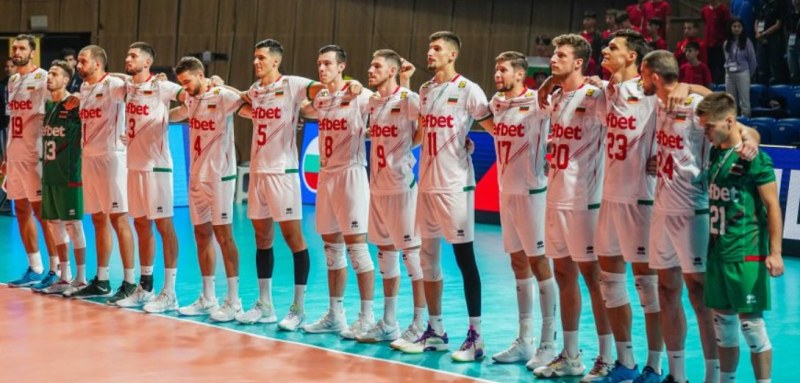 Българският национален отбор по волейбол отпадна от Европейското първенство за