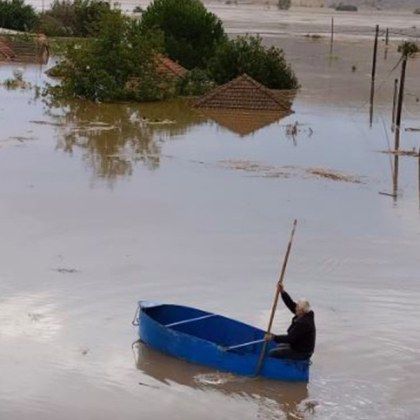 Унищожителният средиземноморски циклон Даниел отне живота на още една жертва